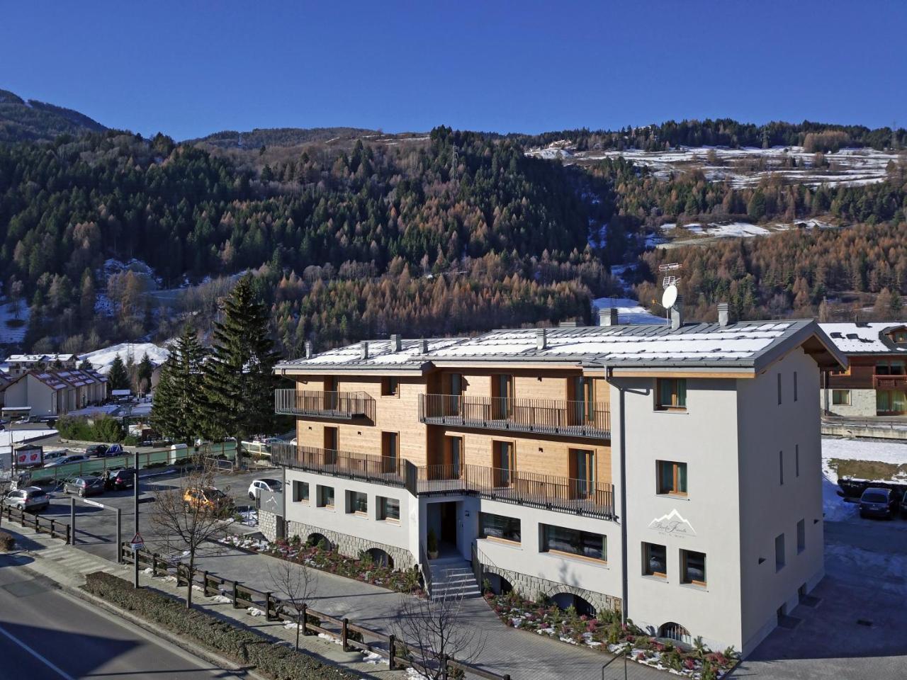 Baita Fanti Ski & Bike Bormio Buitenkant foto
